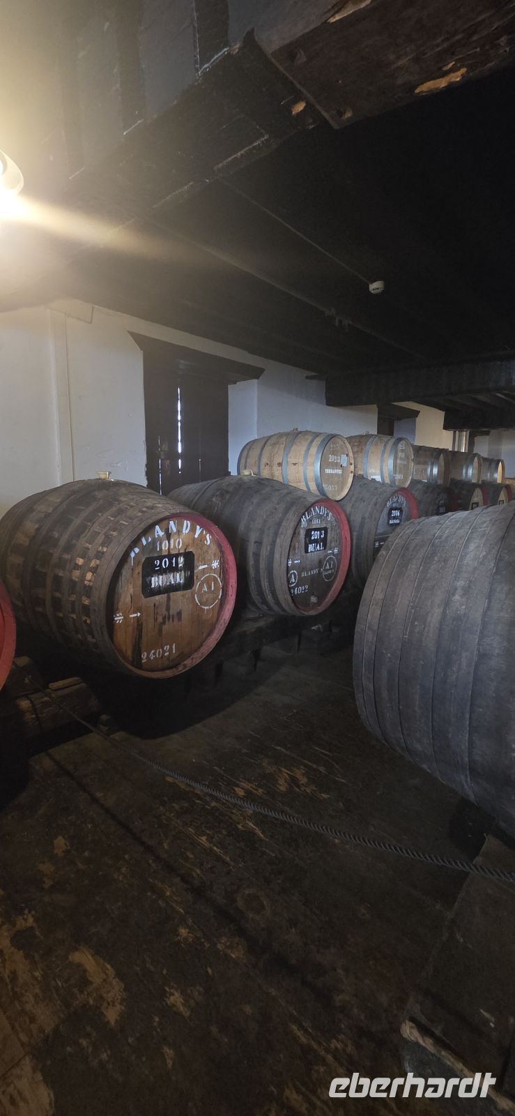 Madeira - Blandys Weinkeller in Funchal &ndash; &copy; Ronja Wagner (Eberhardt TRAVEL)