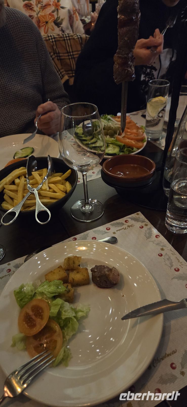 Madeira - Spezialitätenabendessen Espetada Spieß &ndash; &copy; Ronja Wagner (Eberhardt TRAVEL)