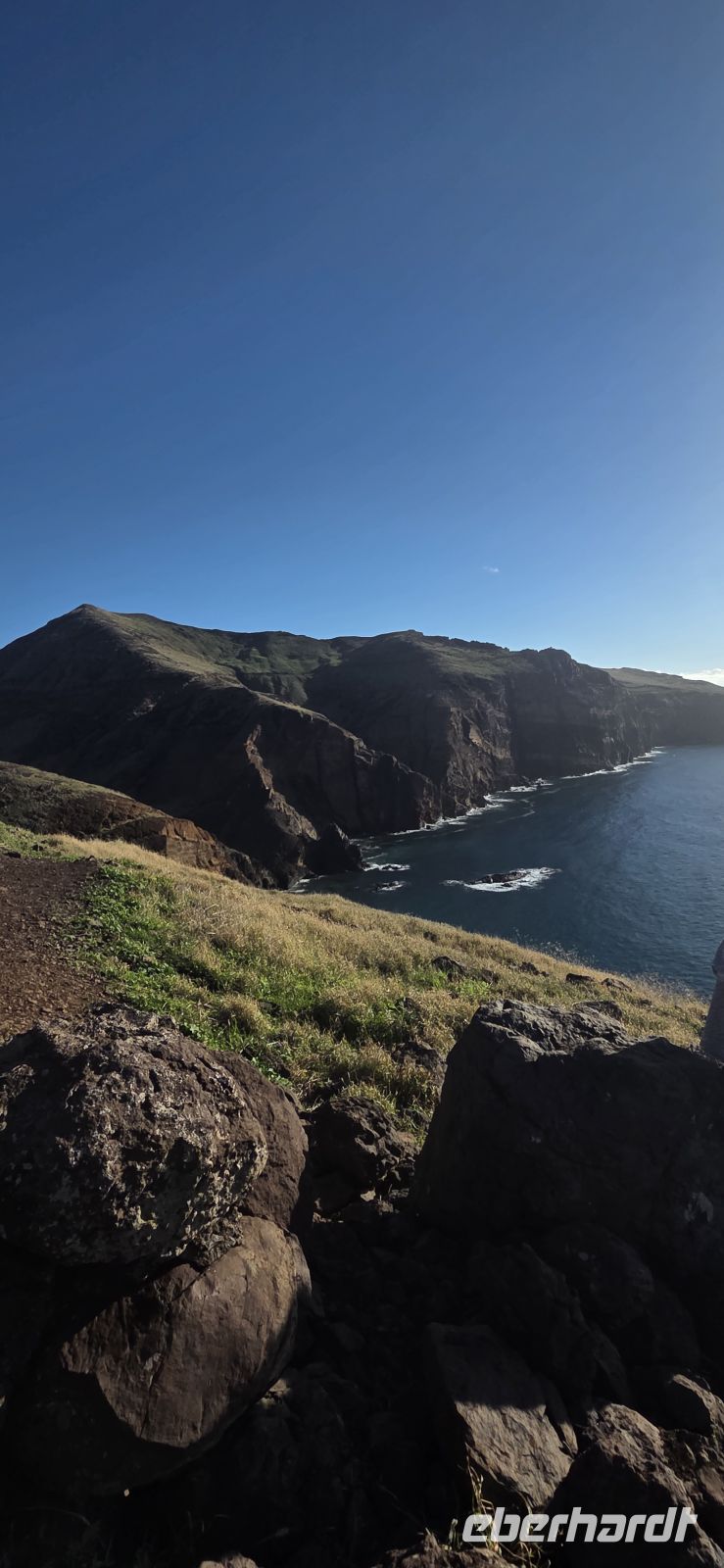 Nadeira - Ponta de São Lourenço - Aussichtspunkt &ndash; &copy; Ronja Wagner (Eberhardt TRAVEL)