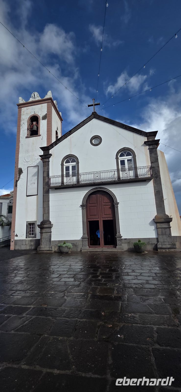 Madeira - Kirche Senhor Bom Jesus in Ponta Delgada &ndash; &copy; Ronja Wagner (Eberhardt TRAVEL)