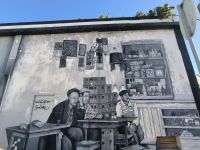 Olhao. Streetart &ndash; &copy; Heike Jack (Eberhardt TRAVEL)