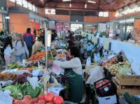 Olhao. Markthalle &ndash; &copy; Heike Jack (Eberhardt TRAVEL)