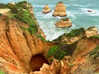 An der Ponta da Piedade  &ndash; &copy; Heike Jack (Eberhardt TRAVEL)