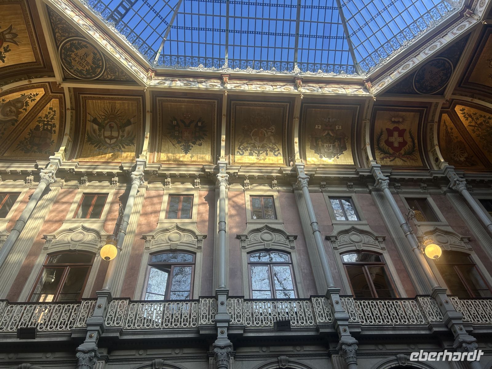 Im Börsenpalast &ndash; &copy; Carola Gastmeier (Eberhardt TRAVEL)