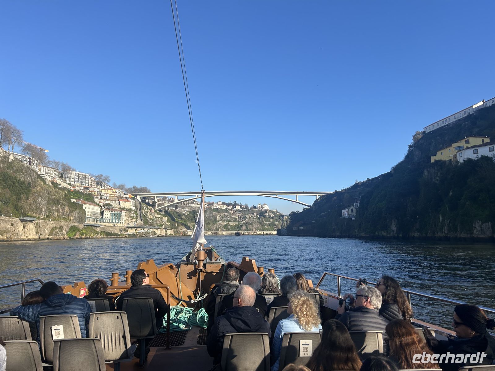 Bootsfahrt auf dem Duoro &ndash; &copy; Carola Gastmeier (Eberhardt TRAVEL)