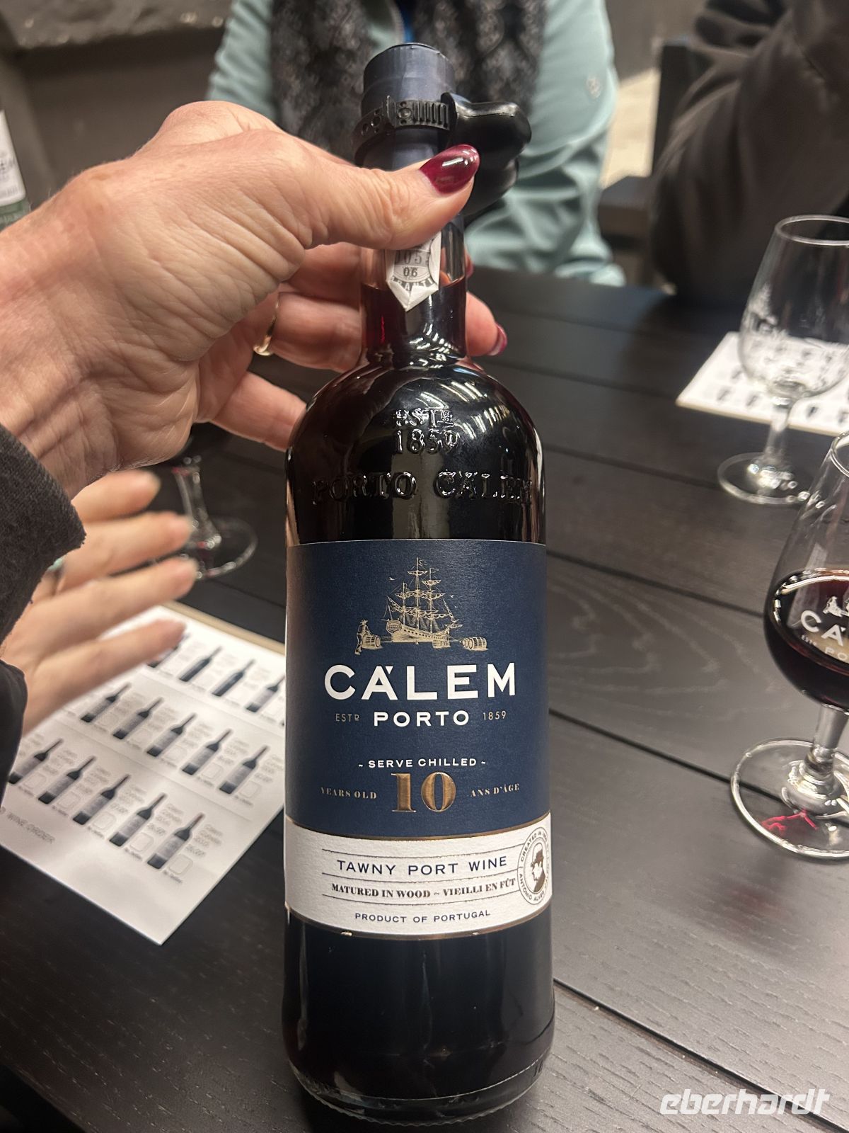 Wir sind begeistert vom Portwein, den wir verkosten &ndash; &copy; Carola Gastmeier (Eberhardt TRAVEL)
