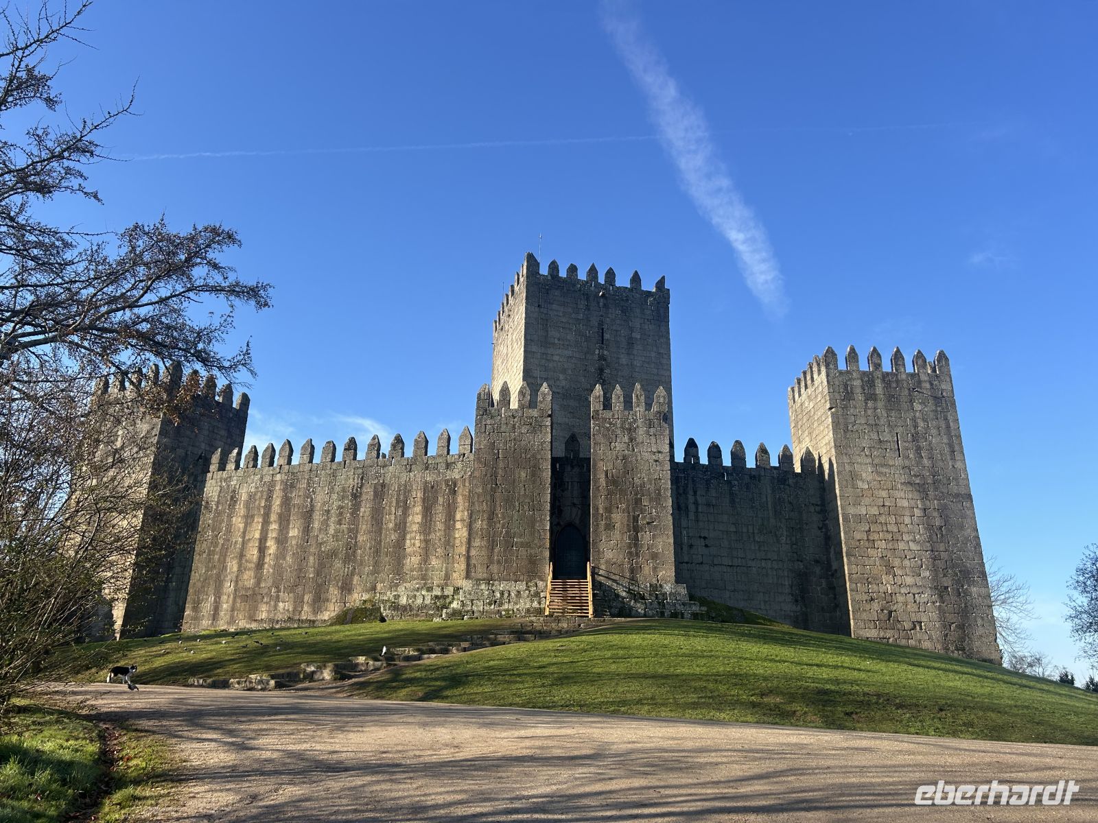 Burg von Guimaraes &ndash; &copy; Carola Gastmeier (Eberhardt TRAVEL)
