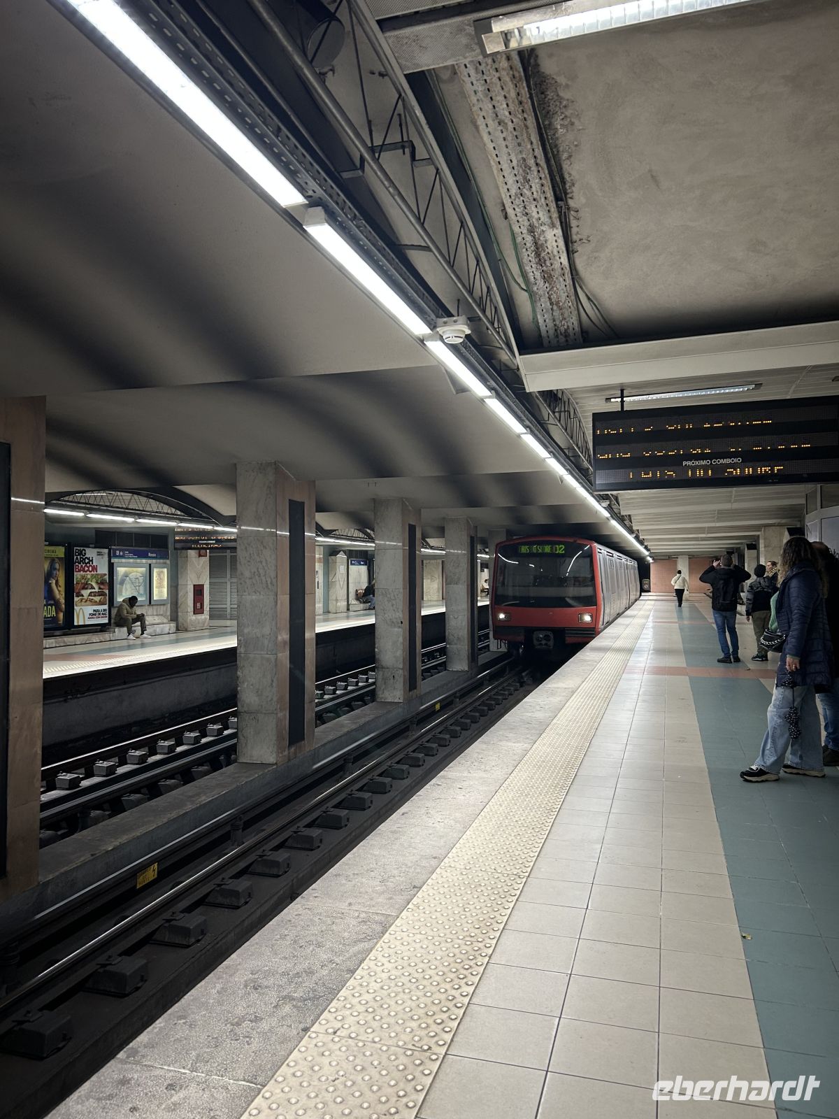 Metro-Station Lissabon &ndash; &copy; Mary Dobberkau (Eberhardt TRAVEL)