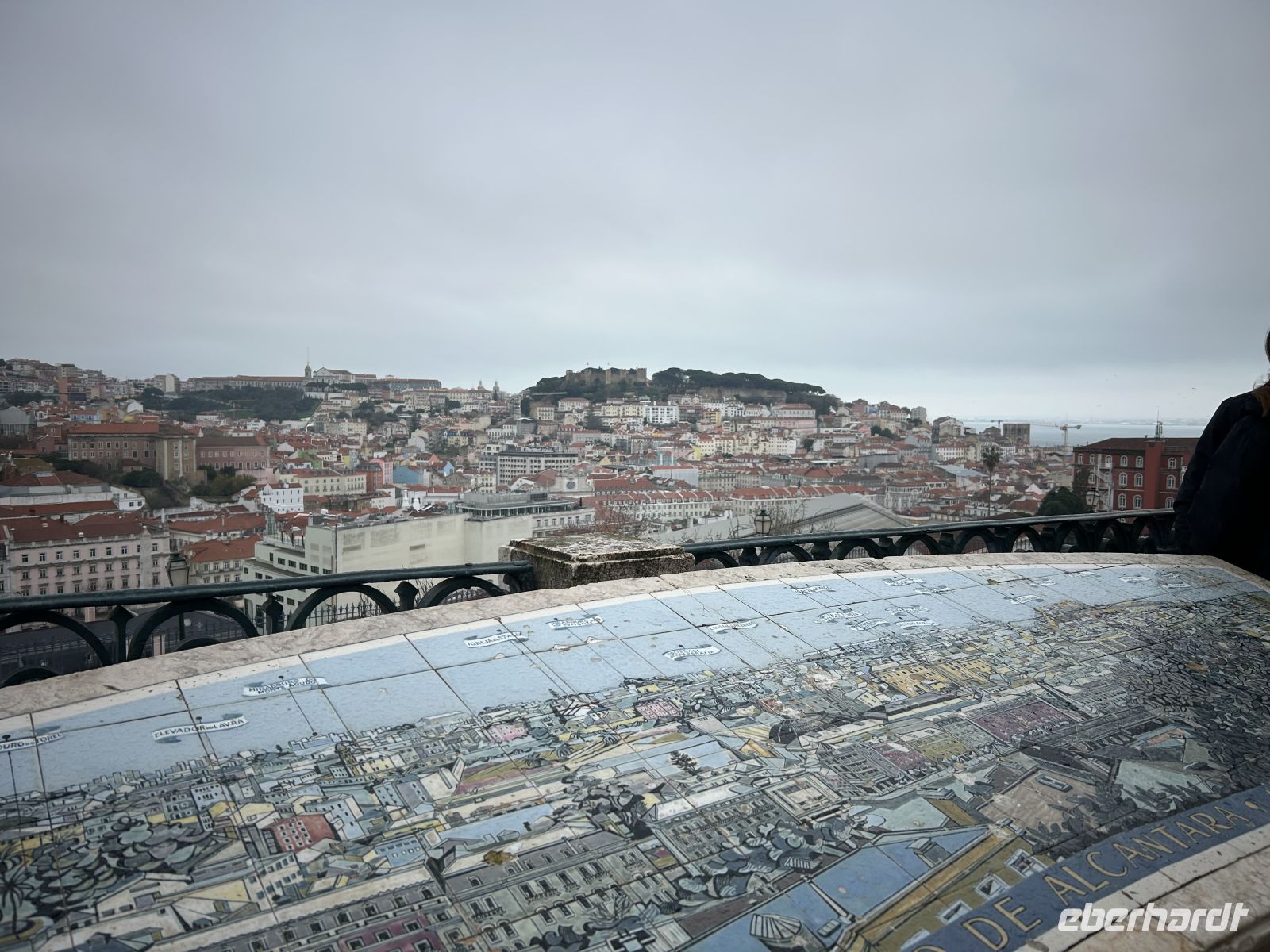 Aussichtspunkt Sao Pedro de Alcantara &ndash; &copy; Mary Dobberkau (Eberhardt TRAVEL)