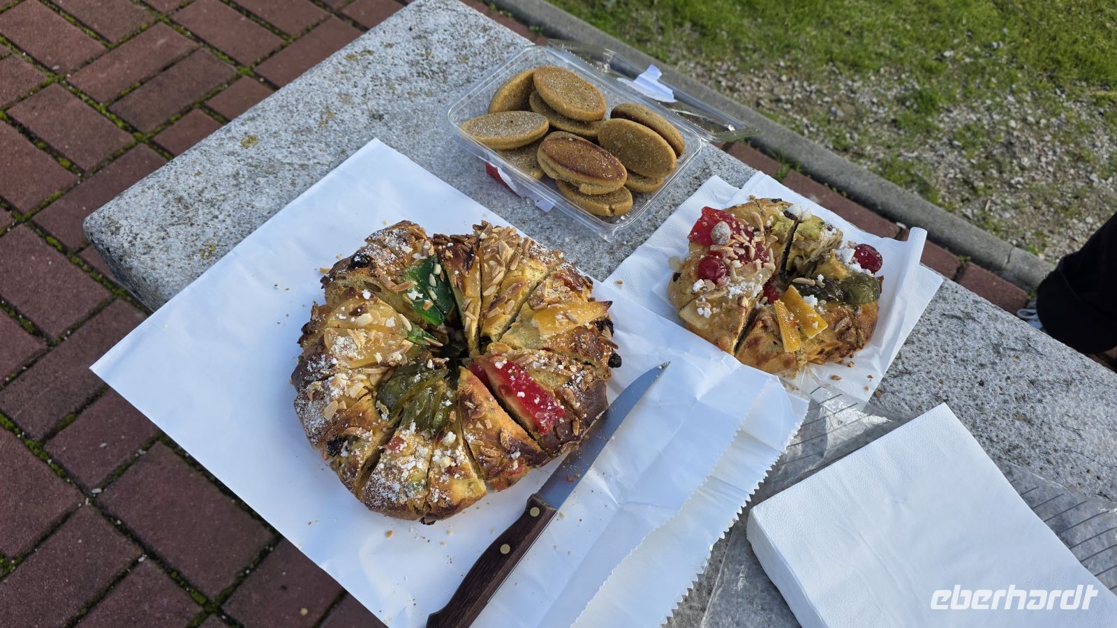 Bolo Rei (Königskuchen) &ndash; &copy; Mary Dobberkau (Eberhardt TRAVEL)