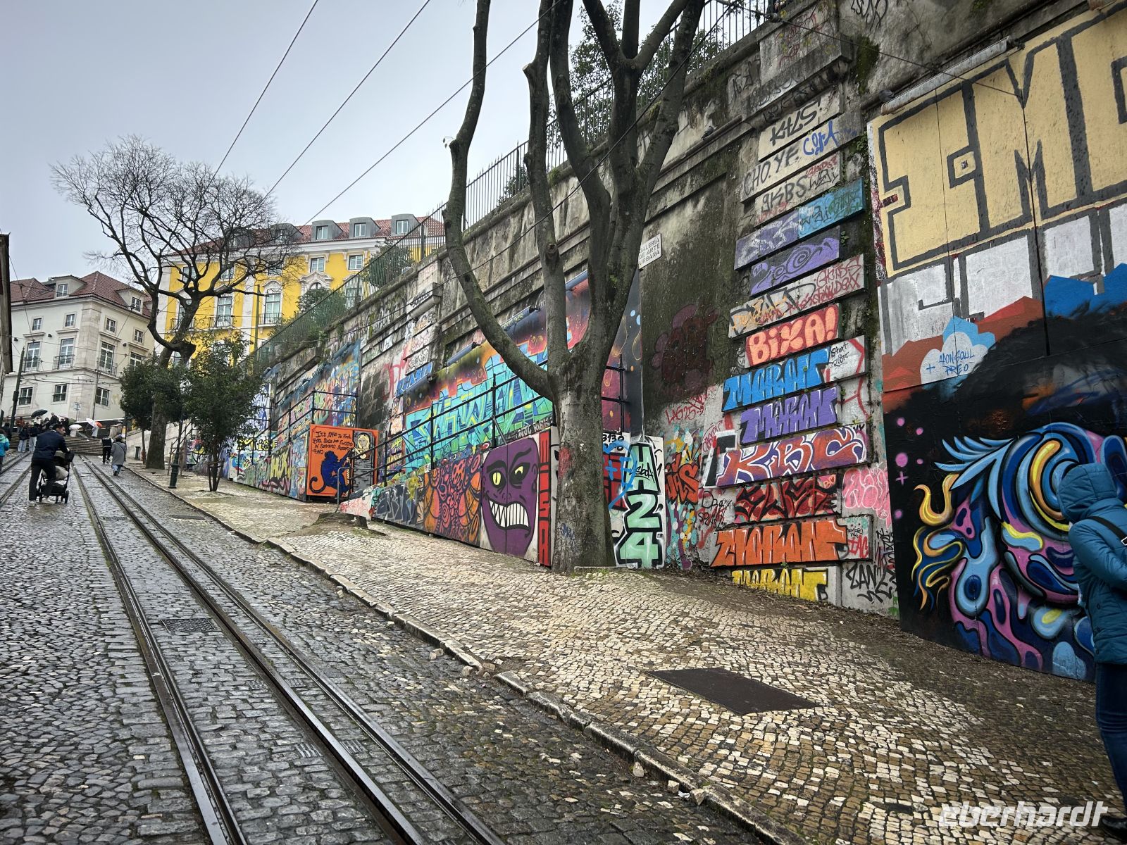 Street Art Lissabon &ndash; &copy; Mary Dobberkau (Eberhardt TRAVEL)