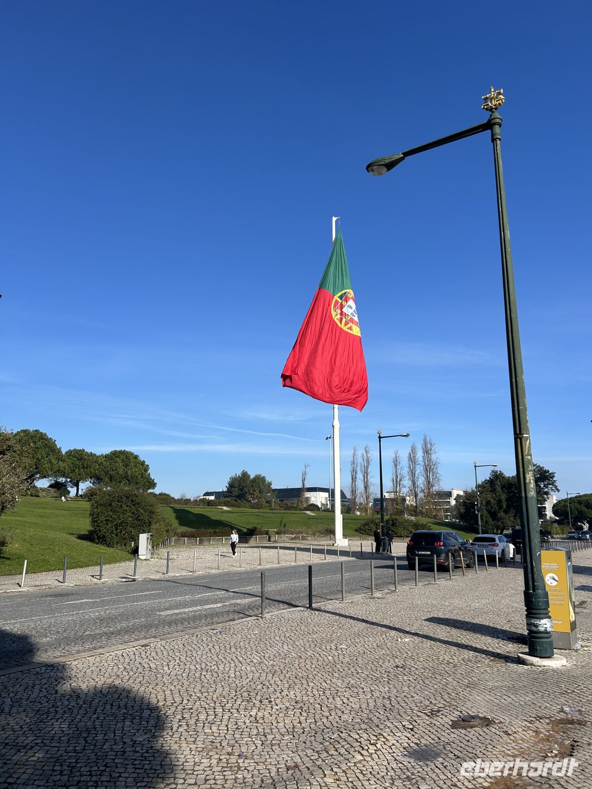Flagge Lissabon &ndash; &copy; Mary Dobberkau (Eberhardt TRAVEL)