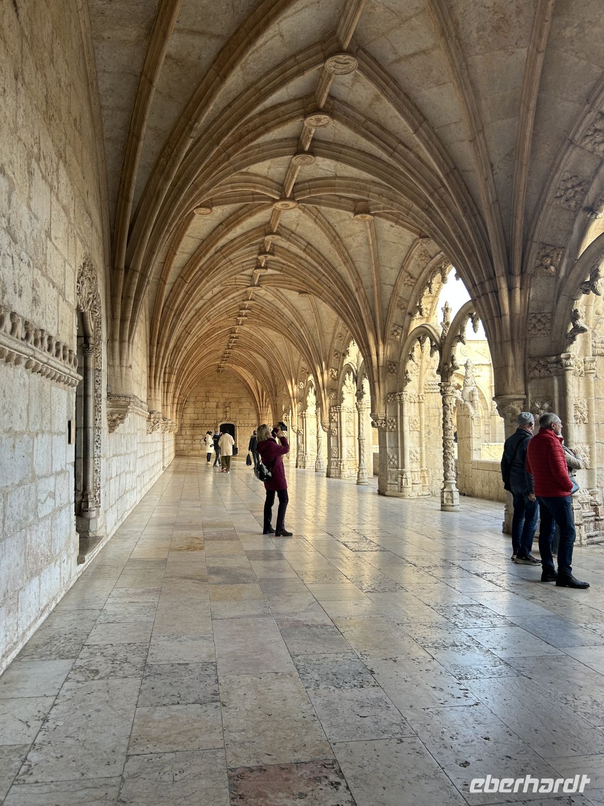 Kreuzgang Hieronymus-Kloster  &ndash; &copy; Mary Dobberkau (Eberhardt TRAVEL)