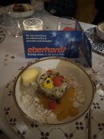 Dessert Silvestermenü &ndash; &copy; Mary Dobberkau (Eberhardt TRAVEL)