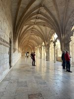Kreuzgang Hieronymus-Kloster  &ndash; &copy; Mary Dobberkau (Eberhardt TRAVEL)