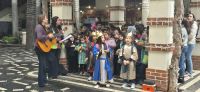56 Sternsinger in der Markthalle &ndash; &copy; Susanne Schirmann (Eberhardt TRAVEL)