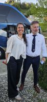 Reiseleiterin Vanessa und Fahrer Pedro &ndash; &copy; Ria Heilmann (Eberhardt TRAVEL)