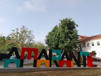 Ankunft Amarante - Portugal 