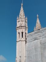 Turm der Hieronymus Kloster - Lissabon - Portugal 