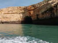 Die Küstenbootsfahrt an der Algarve - Portugal 