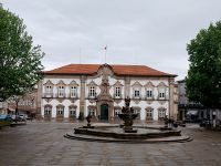 Die historischen Plätze von Braga - Portugal 
