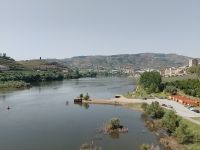 Blick über den Douro bei Régua - Portugal 