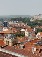 Blick auf Coimbra - Portugal 
