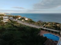 Ankuft an der Algarve - Blick vom Hotel