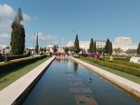 Im den Anlagen von Belém, Lissabon - Portugal 