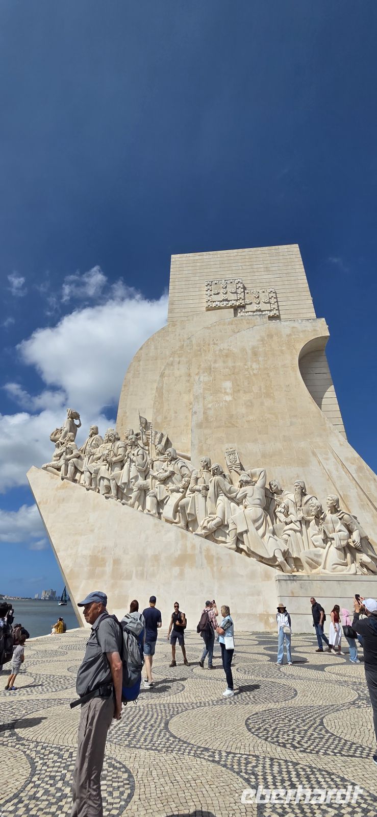 Denkmal der Entdeckungen - Lissabon - Portugal &ndash; &copy; Ronja Wagner (Eberhardt TRAVEL)