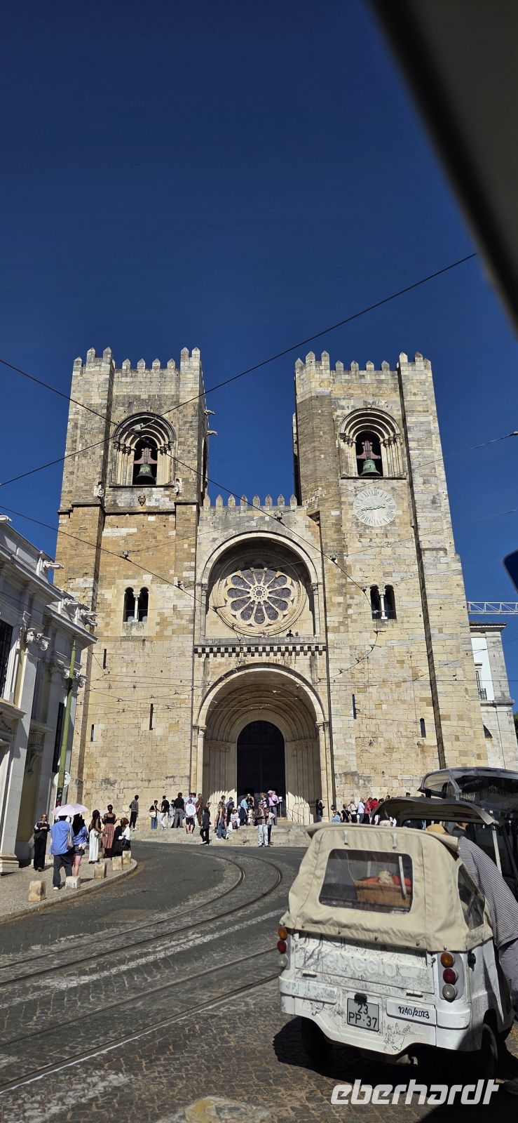 Kathedrale von Lissabon - Portugal &ndash; &copy; Ronja Wagner (Eberhardt TRAVEL)