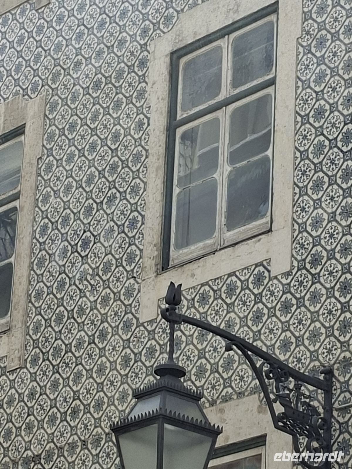 Portugiesische Kacheln dekorieren die Häuserfassaden &ndash; &copy; Ute Solf (Eberhardt TRAVEL)