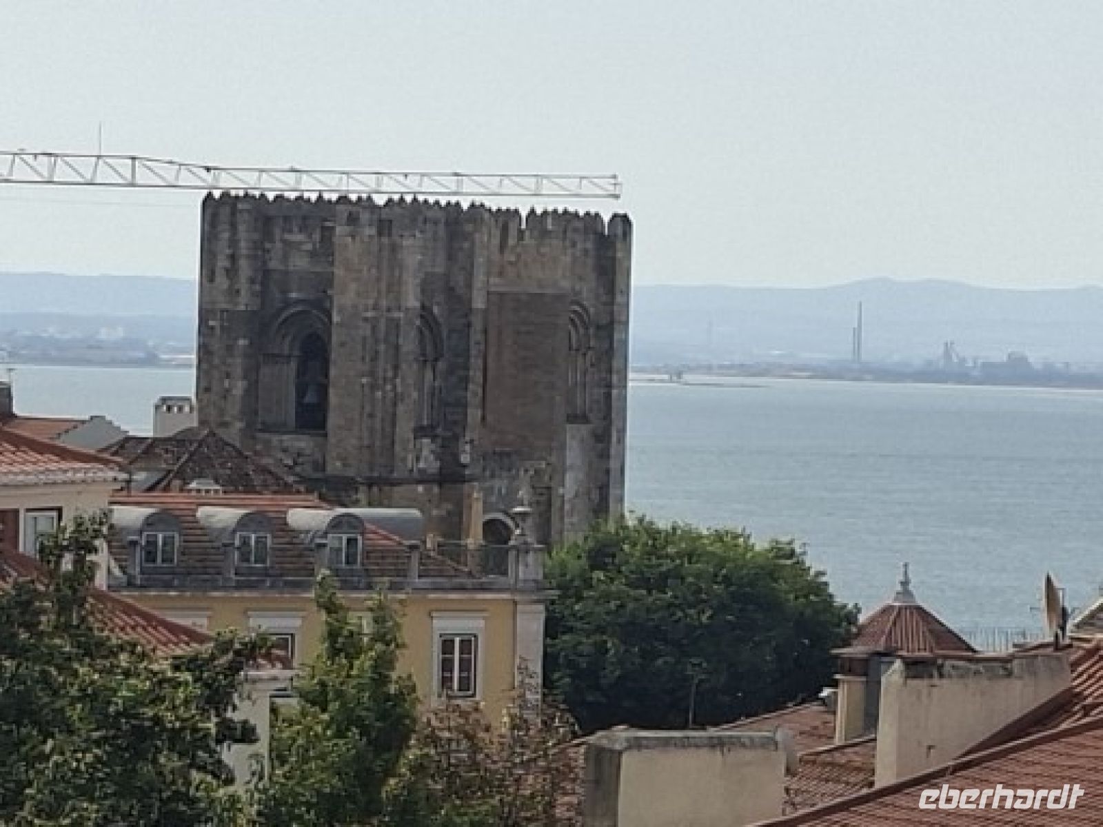 die Festung in der Altstadt von Lissabon &ndash; &copy; Ute Solf (Eberhardt TRAVEL)