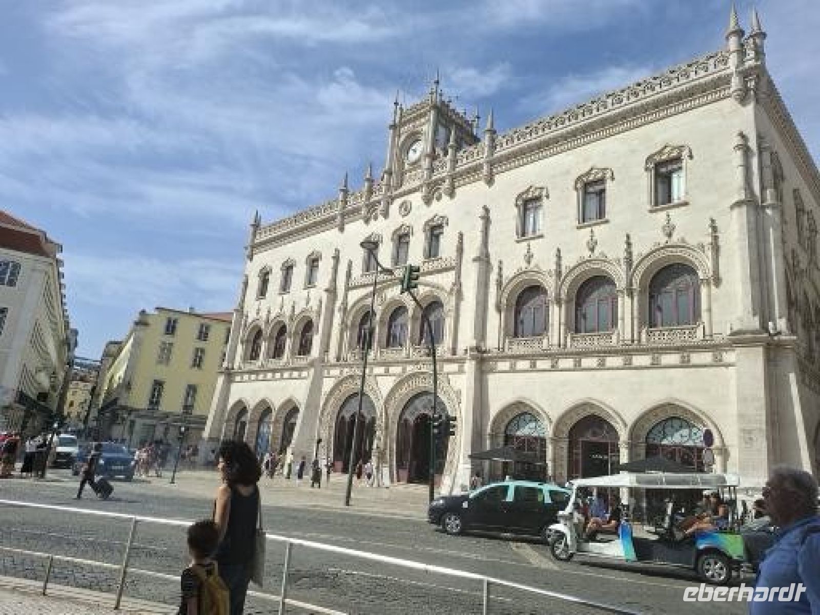 Lissabon Platz Rossio &ndash; &copy; Ute Solf (Eberhardt TRAVEL)