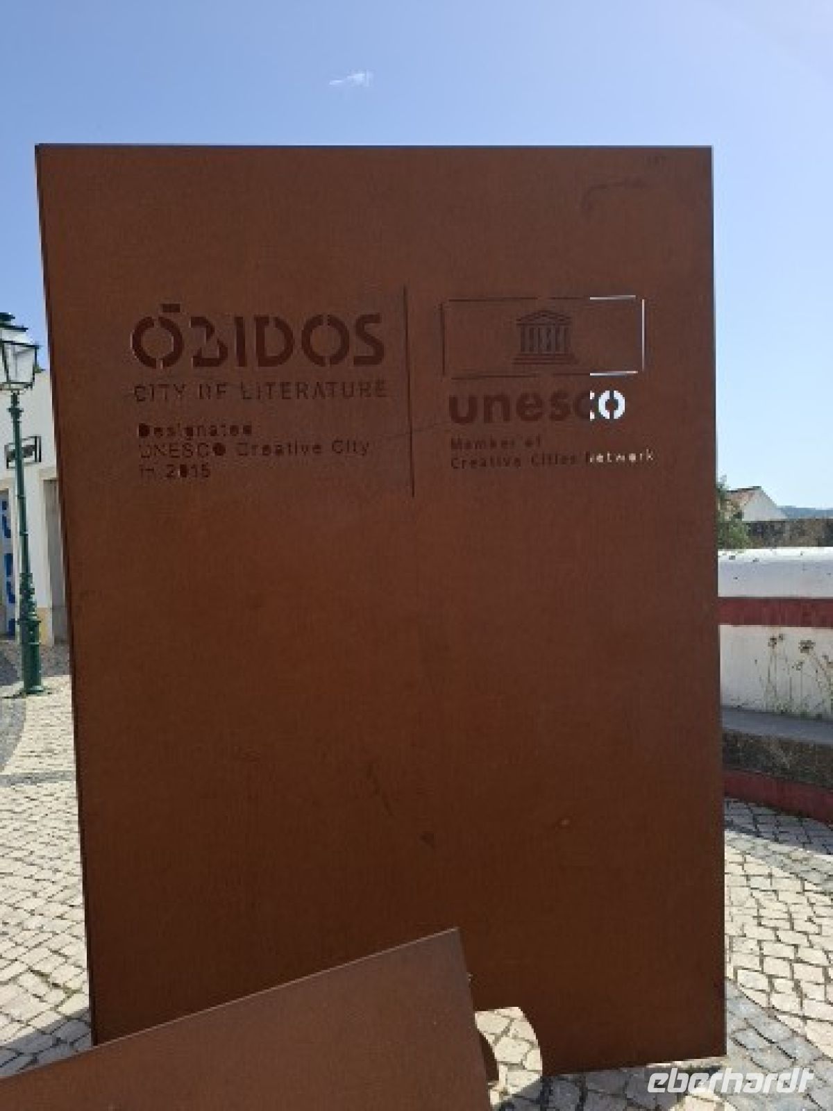 Obidos - Literaturstadt -UNESCO-Kulturerbe &ndash; &copy; Ute Solf (Eberhardt TRAVEL)