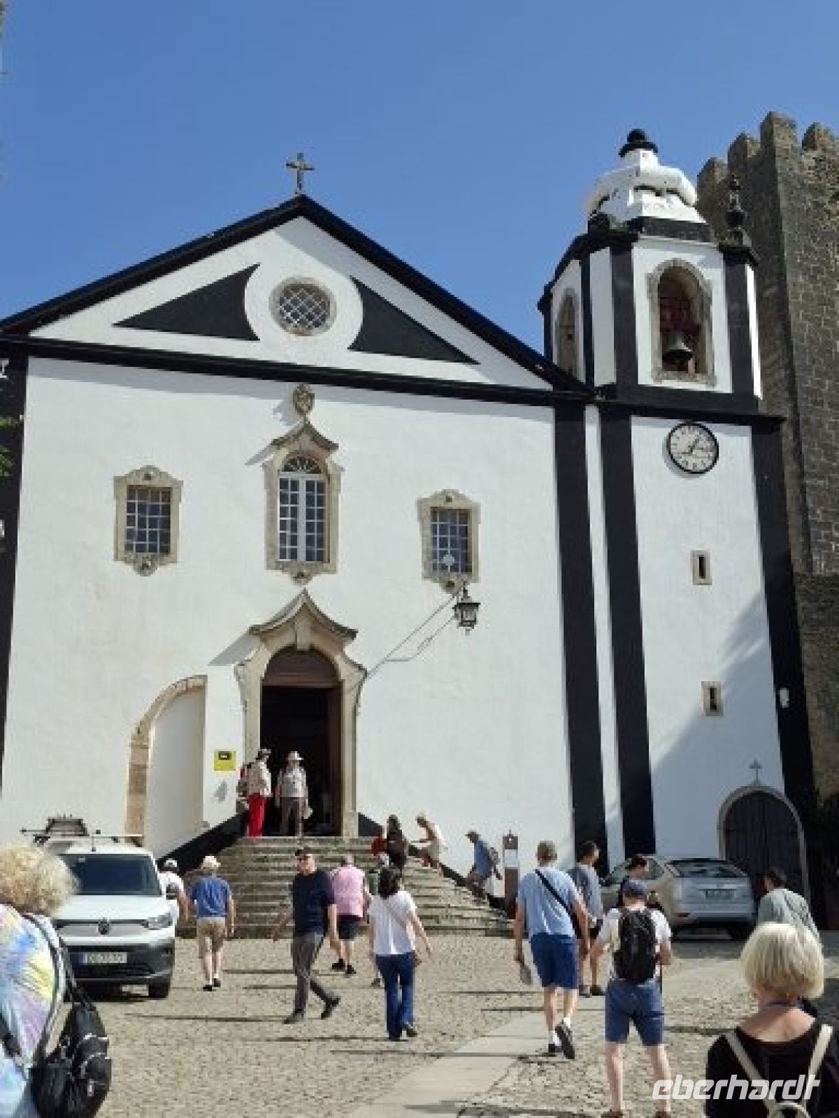 Obidos -Hauptkirche &ndash; &copy; Ute Solf (Eberhardt TRAVEL)