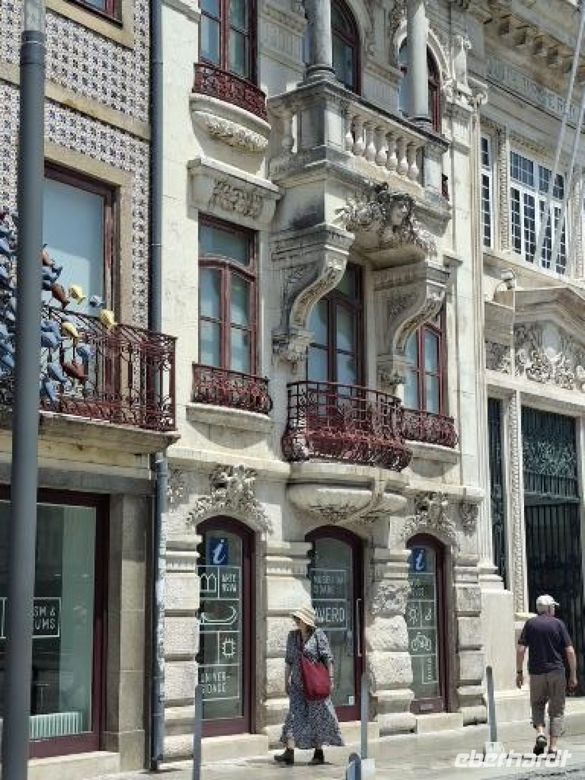 Aveiro -Jugendstildassade &ndash; &copy; Ute Solf (Eberhardt TRAVEL)