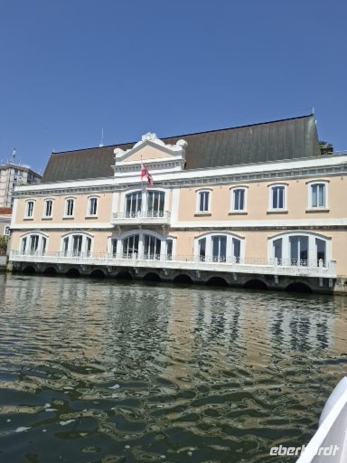 Aveiro -Rathaus &ndash; &copy; Ute Solf (Eberhardt TRAVEL)