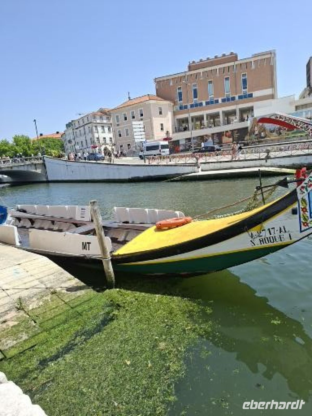 Aveiro - Boote, die früher den Seetank transportierten &ndash; &copy; Ute Solf (Eberhardt TRAVEL)
