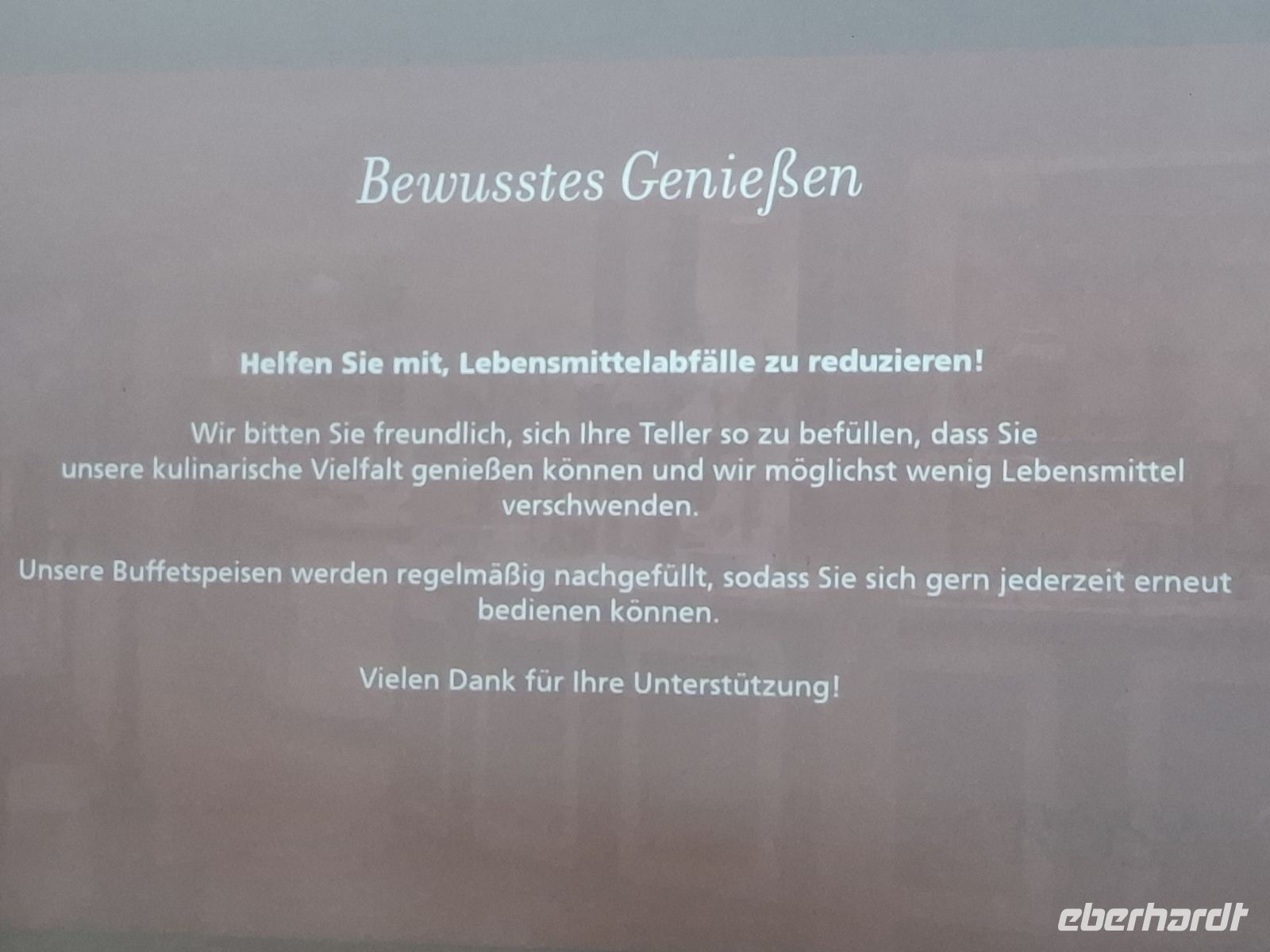 Umweltmanagement an Bord &ndash; &copy; Ute Solf (Eberhardt TRAVEL)