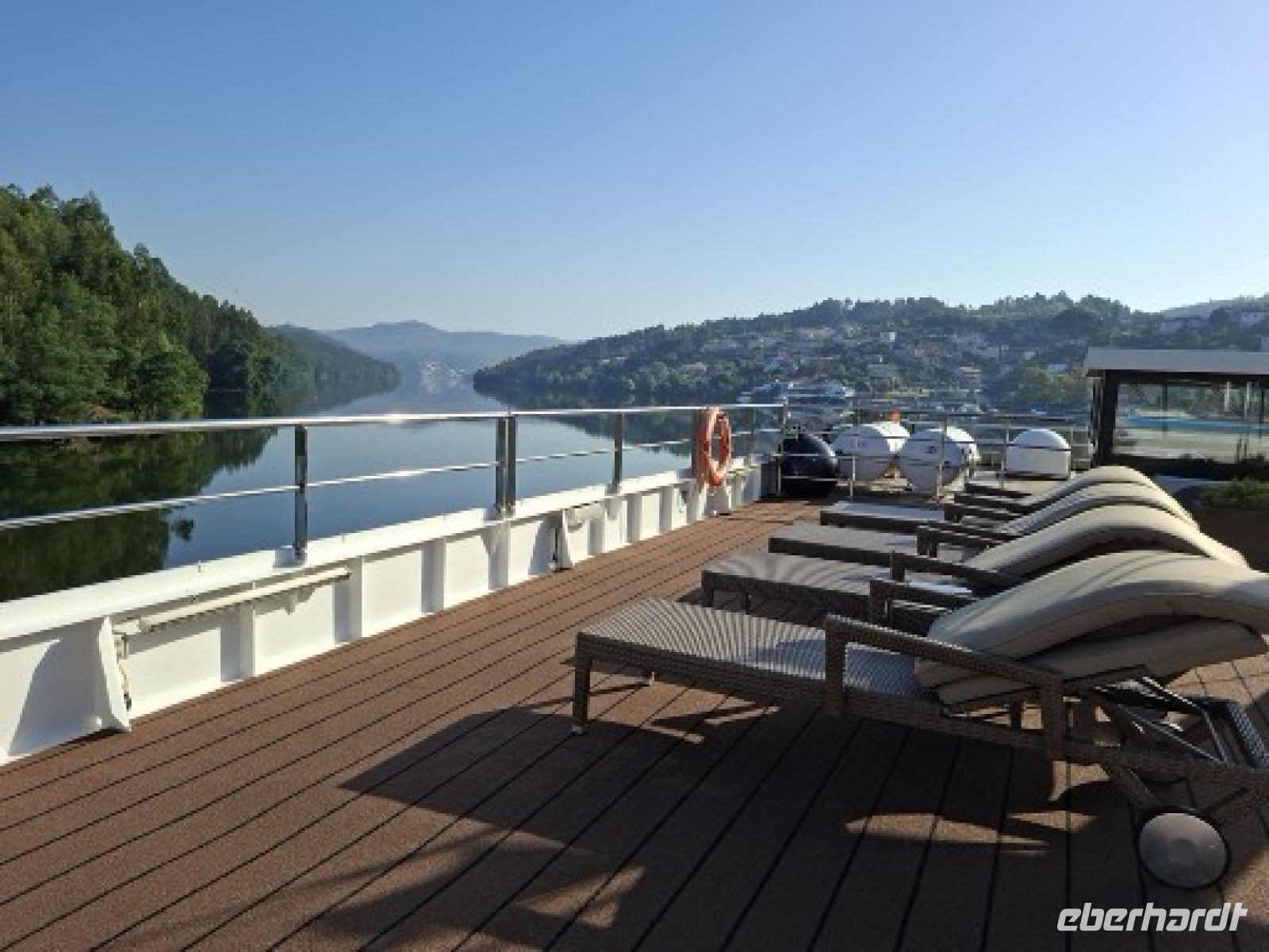 Blick über den Duoro am Morgen &ndash; &copy; Ute Solf (Eberhardt TRAVEL)