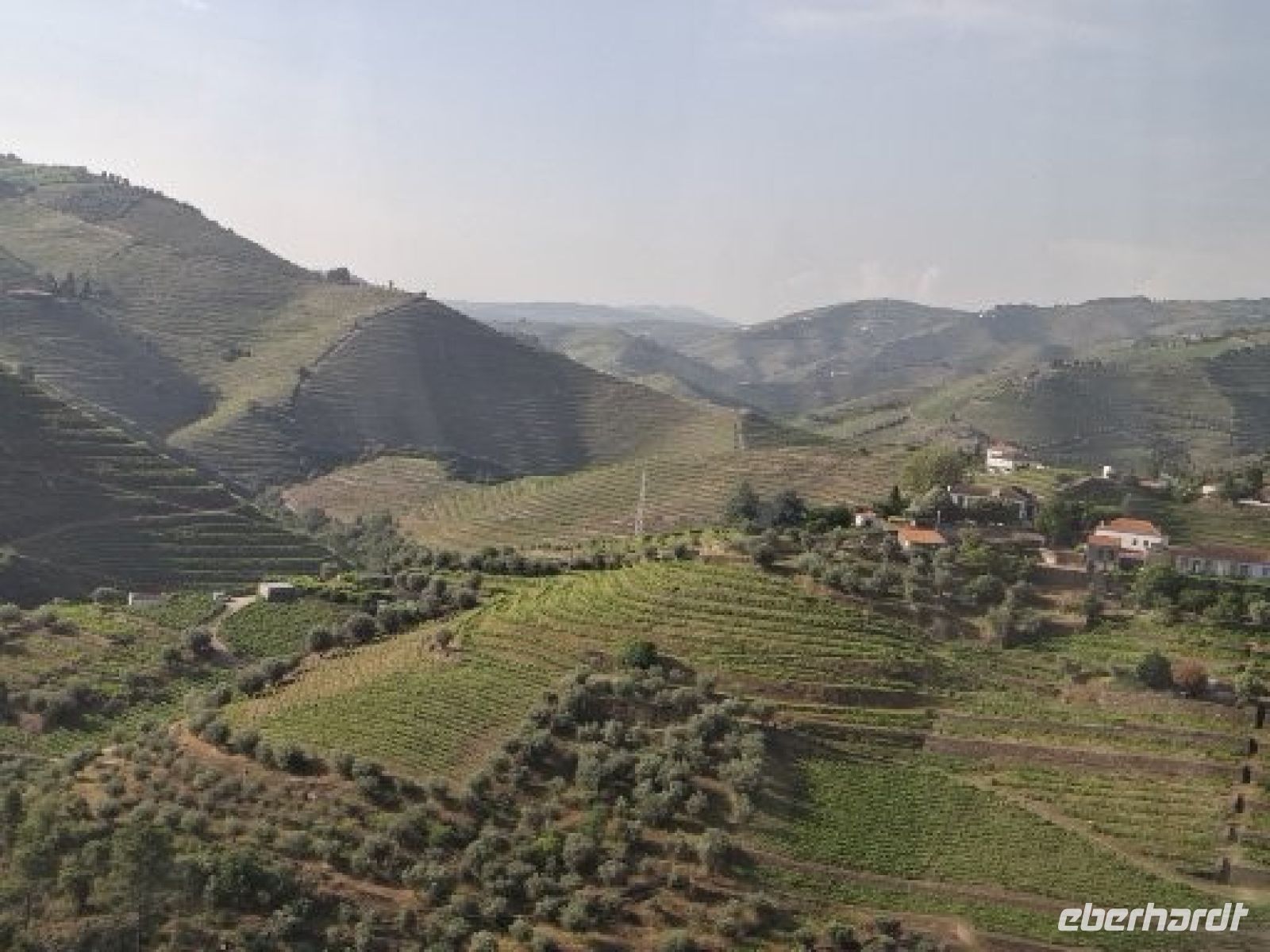 Auffahrt in die bergige Weinregion &ndash; &copy; Ute Solf (Eberhardt TRAVEL)