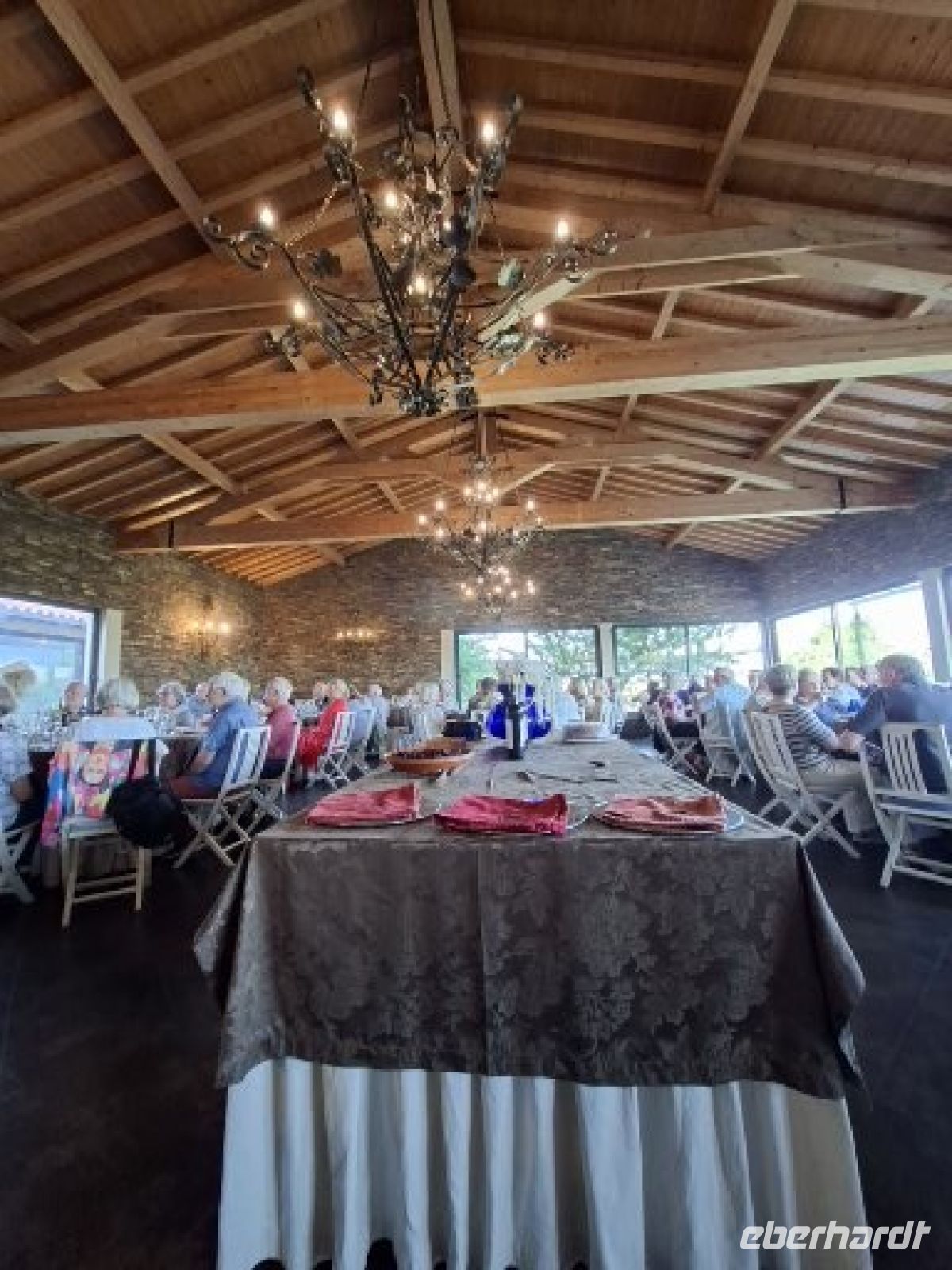 Blick in den Speisesaal &ndash; &copy; Ute Solf (Eberhardt TRAVEL)