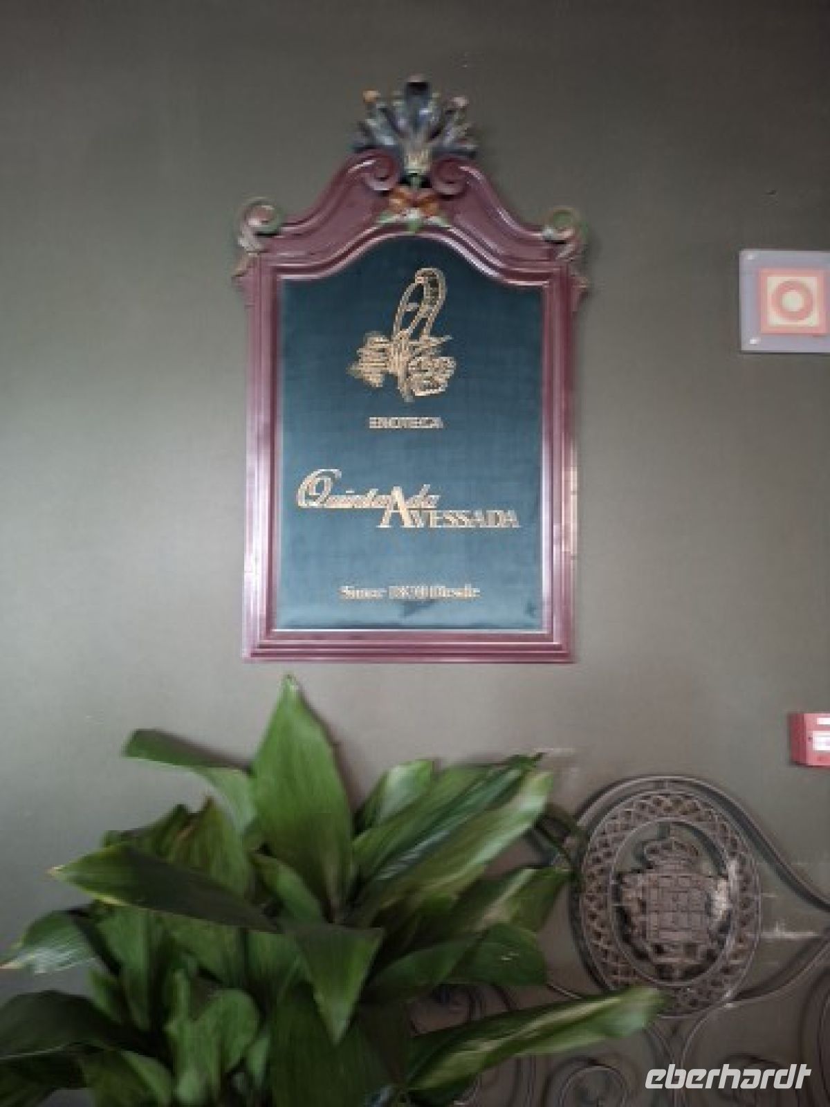Das Firmenlogo der Quinta da Avessada &ndash; &copy; Ute Solf (Eberhardt TRAVEL)