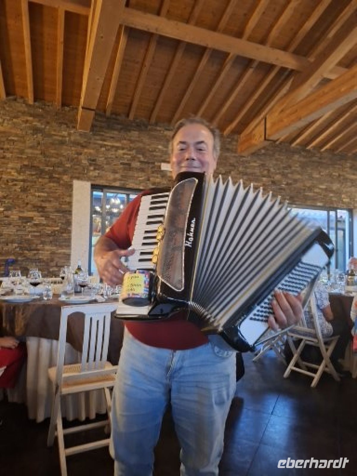 musikalische Untermalung des Abendessens &ndash; &copy; Ute Solf (Eberhardt TRAVEL)