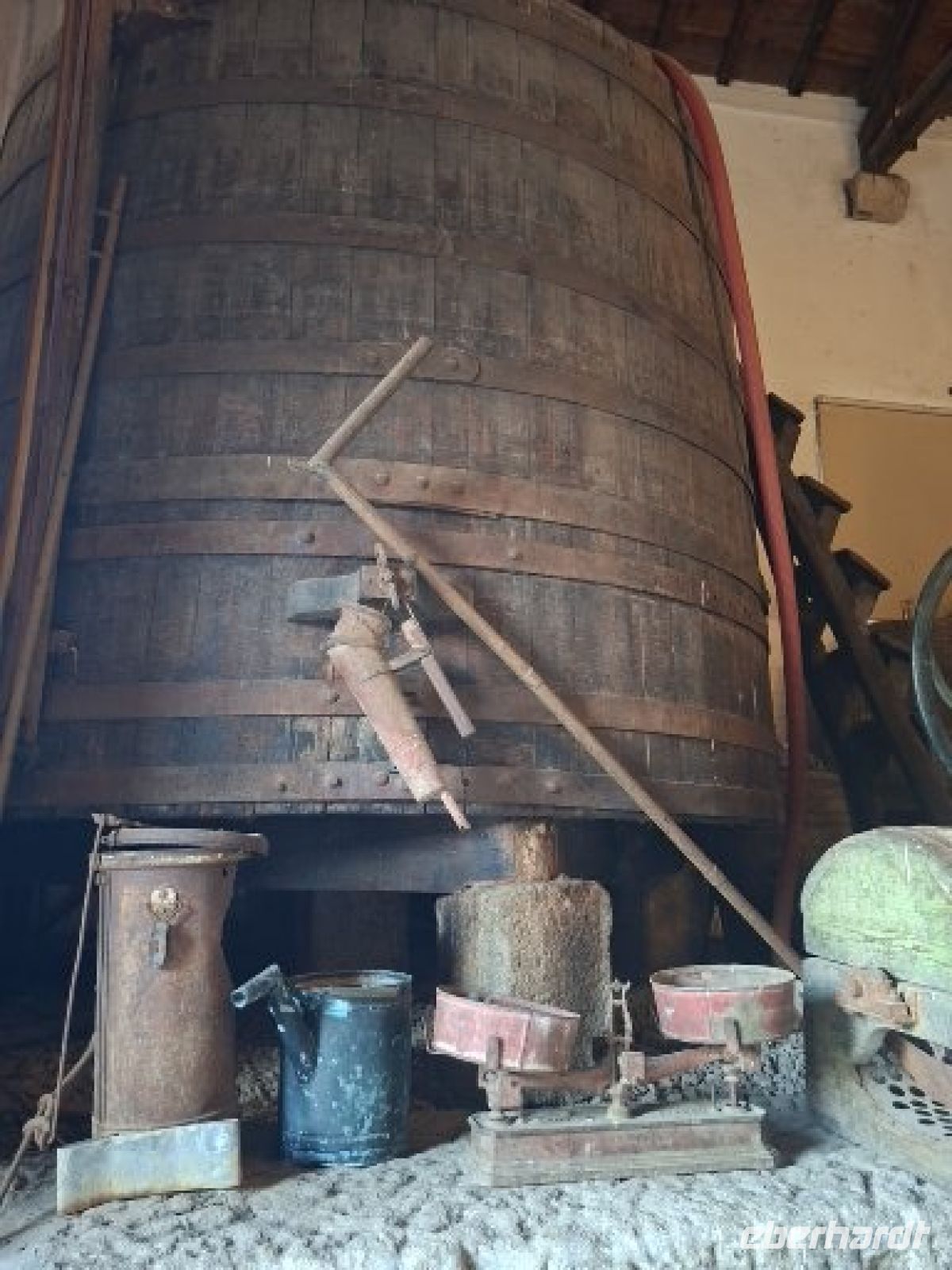 Weinmuseum - Instrumente zur Weinverarbeitung &ndash; &copy; Ute Solf (Eberhardt TRAVEL)