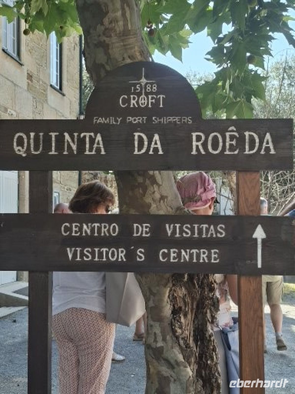 Quinta da Roeda  des Weinerzeugers Croft - einer der größten Exporteure Portugals &ndash; &copy; Ute Solf (Eberhardt TRAVEL)