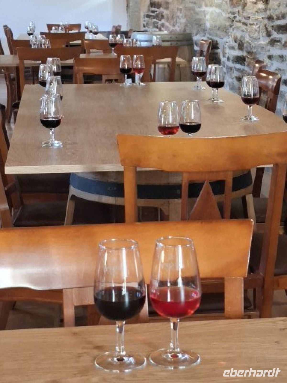 Weinverkostung auf der Quinta da Roeda &ndash; &copy; Ute Solf (Eberhardt TRAVEL)