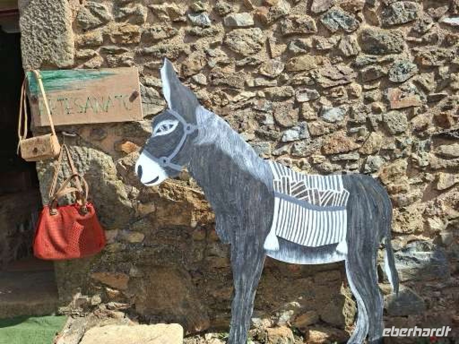 Castelo Rodrigo: Wegweiser zum Souvenirshop &ndash; &copy; Ute Solf (Eberhardt TRAVEL)