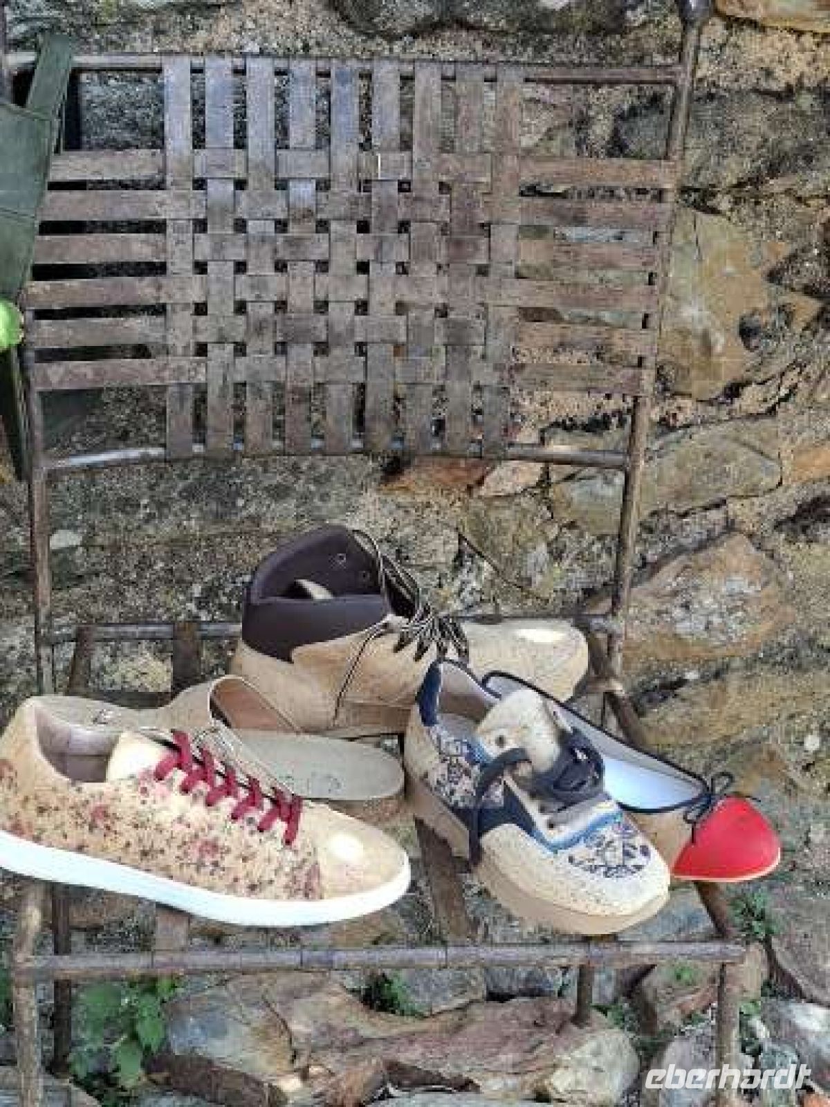 Korklederschuhe &ndash; &copy; Ute Solf (Eberhardt TRAVEL)